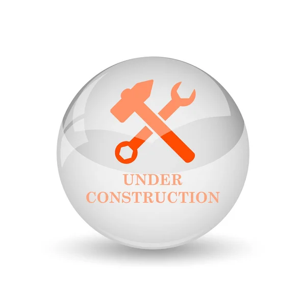 Under construction icon — Stock Photo, Image