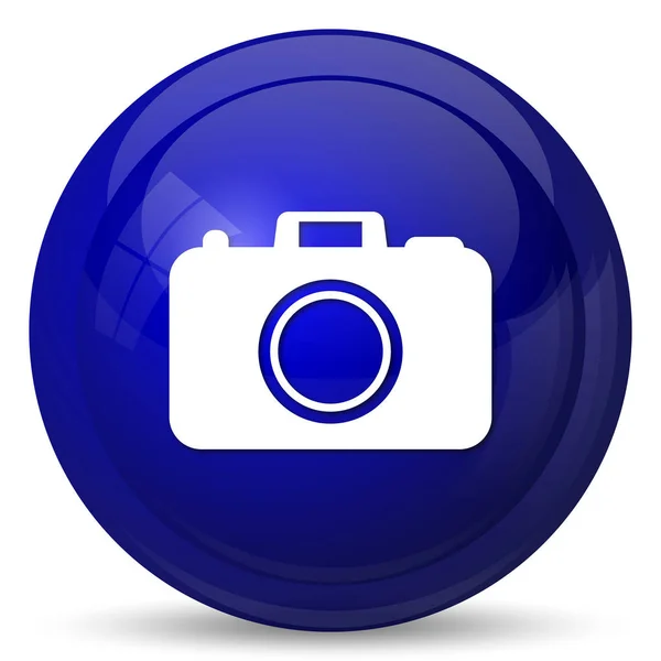 Photo camera icon — Stock Photo, Image