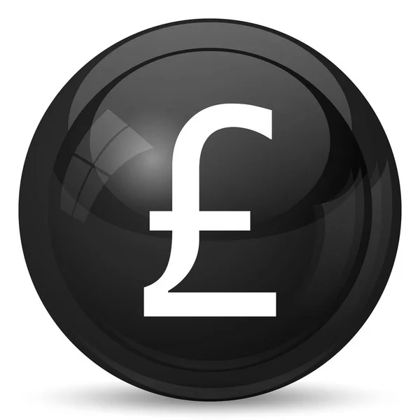 Pound icon — Stock Photo, Image