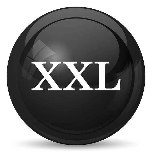 Xxl 아이콘입니다 배경에서 인터넷 — 스톡 사진
