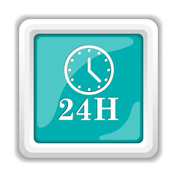 24H टरन बटन — स्टॉक फ़ोटो, इमेज