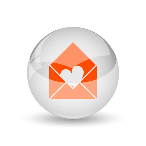 Send love icon — Stock Photo, Image