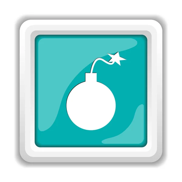 Bomb icon — Stock Photo, Image