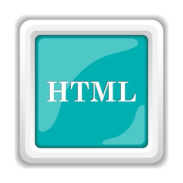 Ícone html — Fotografia de Stock