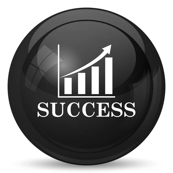 Success icon — Stock Photo, Image