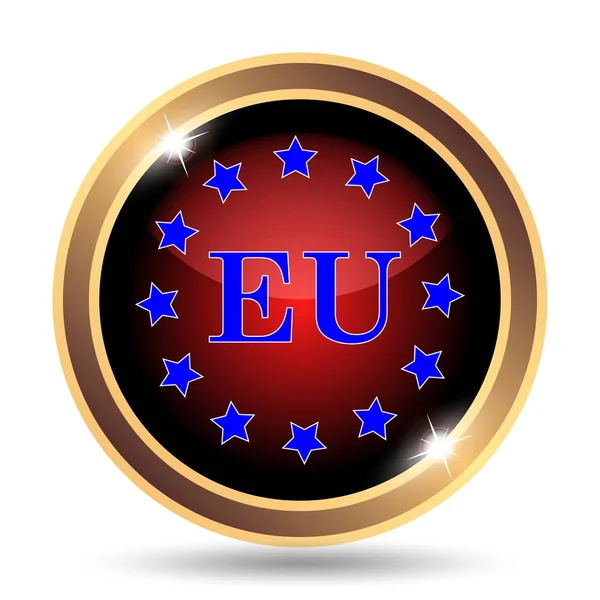 L'icône de l'Union européenne — Photo