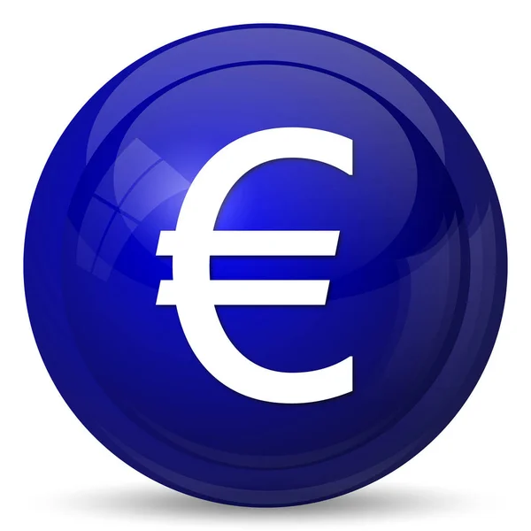 Euro icon — Stock Photo, Image