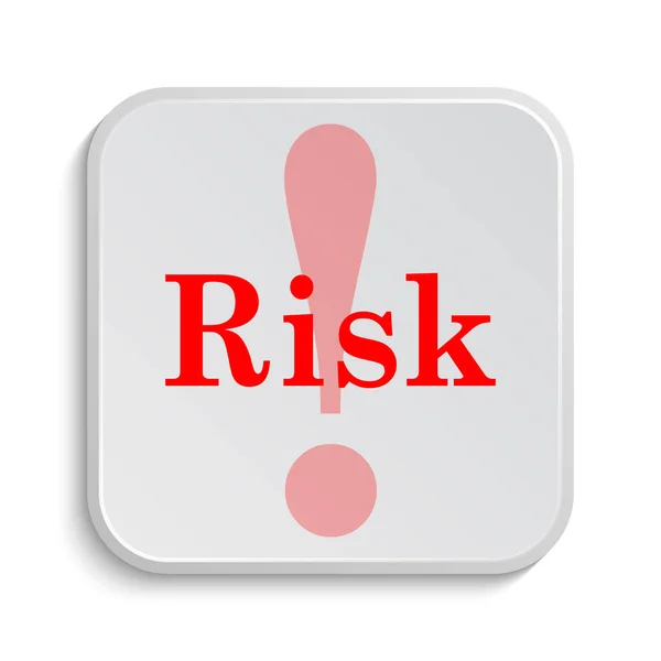 Risk simgesi — Stok fotoğraf