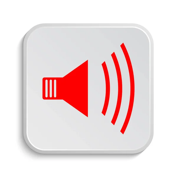 Speaker icon — Stock Photo, Image