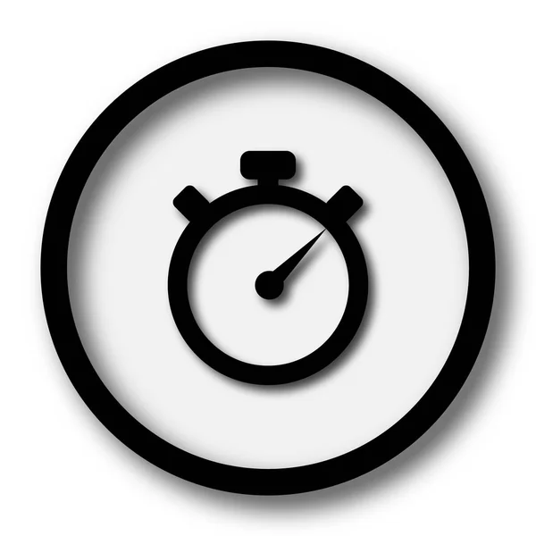 Icona timer — Foto Stock