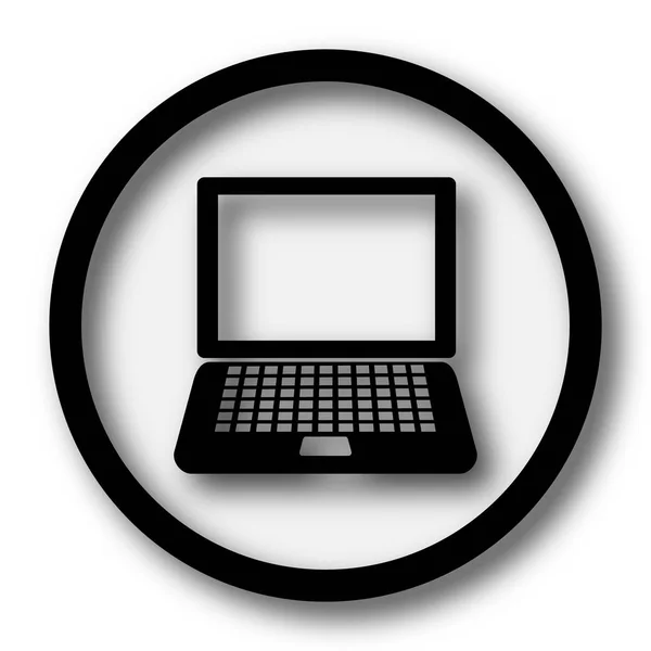 Laptop-Symbol — Stockfoto