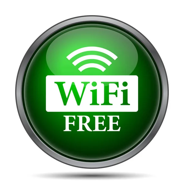 Значок WIFI free — стоковое фото