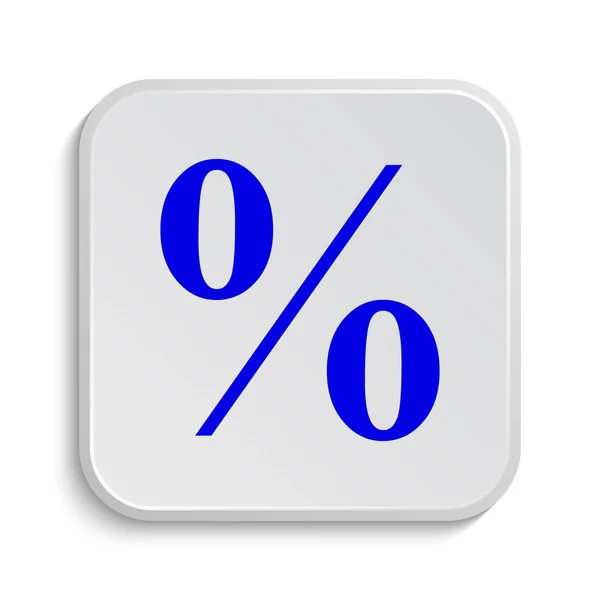 Percentage pictogram — Stockfoto