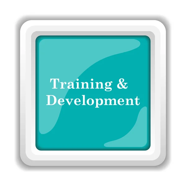 Icona formazione e sviluppo — Foto Stock