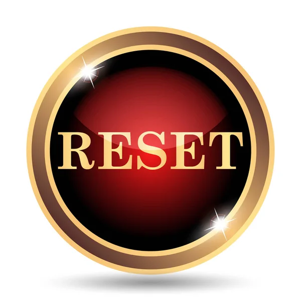 Restablecer icono — Foto de Stock