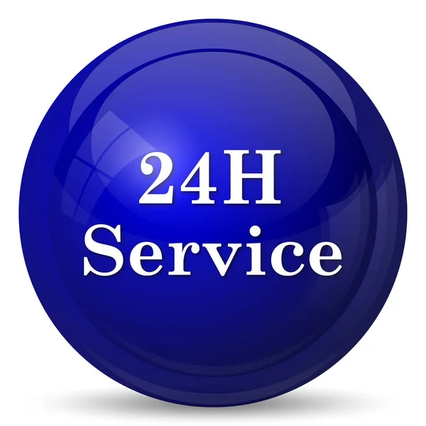 24h Service-Symbol — Stockfoto