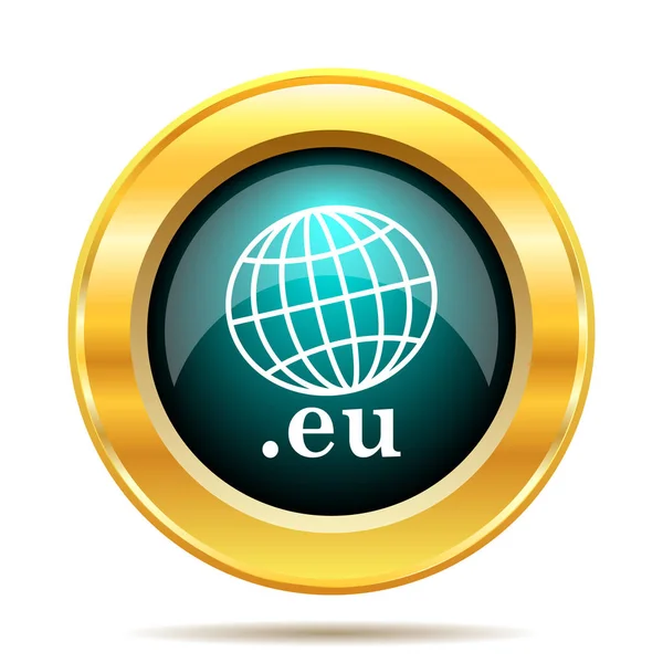 .eu icono —  Fotos de Stock