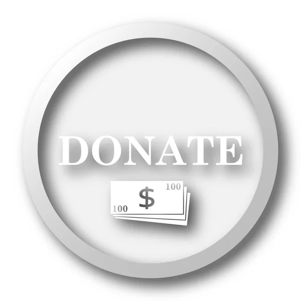 Donate icon — Stock Photo, Image