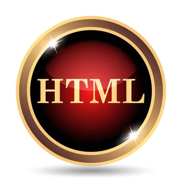Html ikonra — Stock Fotó