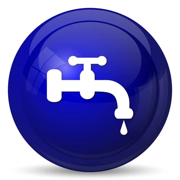 Su musluğu simgesi — Stok fotoğraf