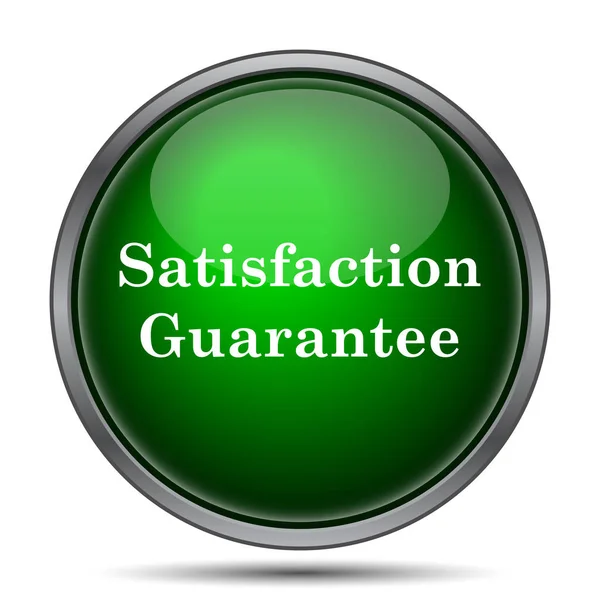 Ikona gwarancja satysfakcji — Zdjęcie stockowe