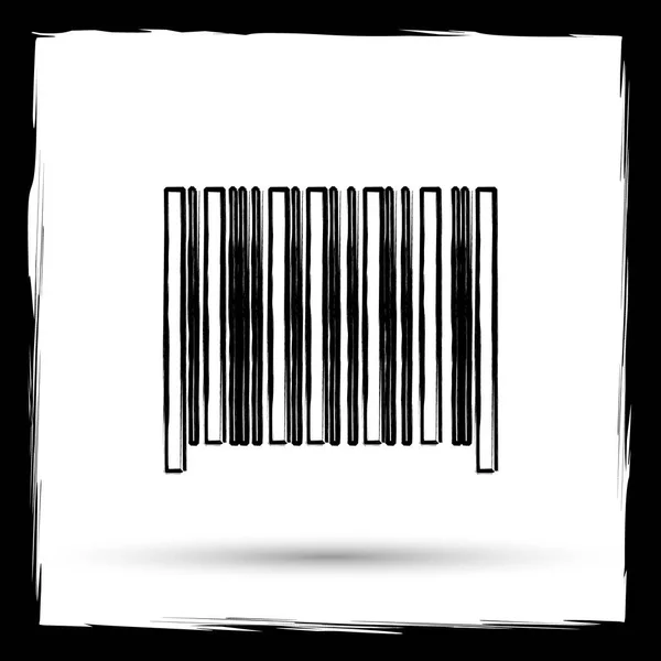 Icono de código de barras —  Fotos de Stock