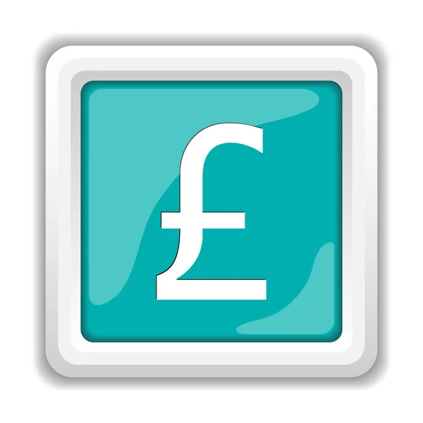 Pound icon — Stock Photo, Image