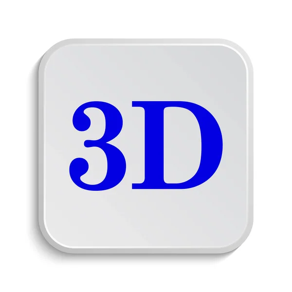 3D ikona — Stock fotografie