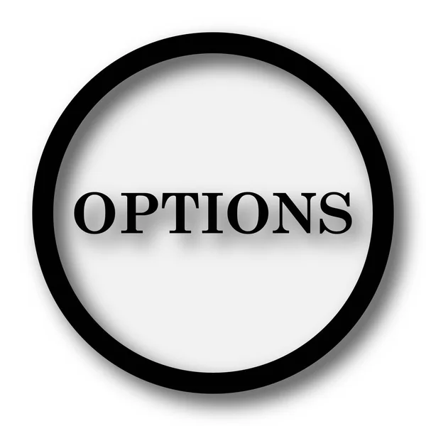 Optionssymbol — Stockfoto