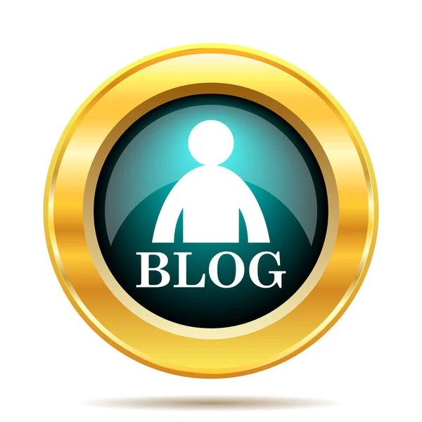 Blog Pictogram — Stockfoto