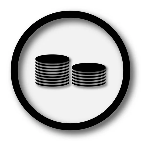 Coins.Money icoon — Stockfoto