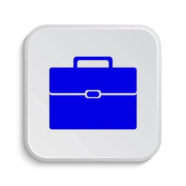 Evrak Çantası'nı simgesi. Beyaz arka plan üzerinde Internet düğmesi