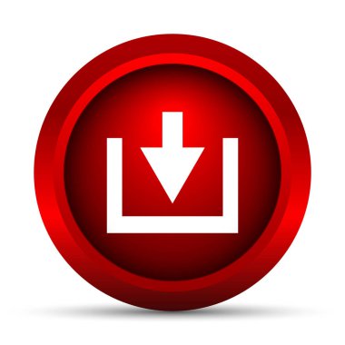 Simgesini indirin. Beyaz arka plan üzerinde Internet düğmesi