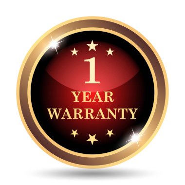 1 yıl garanti simgesi