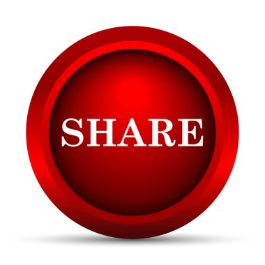 Pay kutsal kişilerin resmi. Beyaz arka plan üzerinde Internet düğmesi