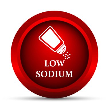 Düşük sodyum simgesi