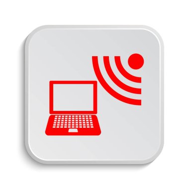 kablosuz dizüstü bilgisayar simgesi