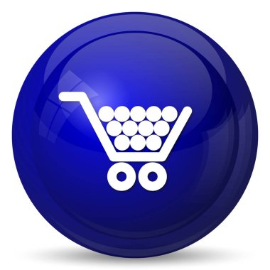 Alışveriş arabası simgesi