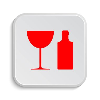 şişe ve cam simgesi