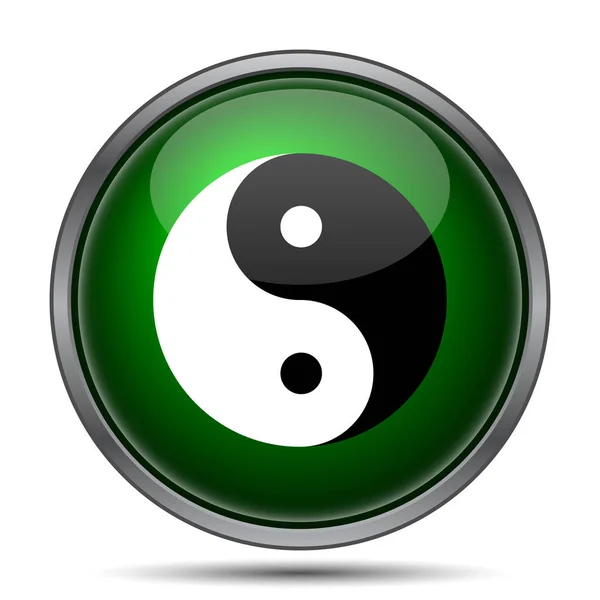 Ying yang icon — Fotografie, imagine de stoc