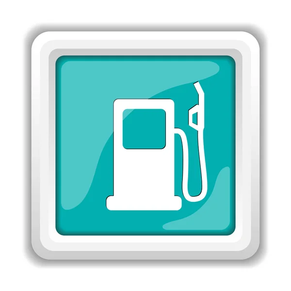 Ikona plynového čerpadla — Stock fotografie