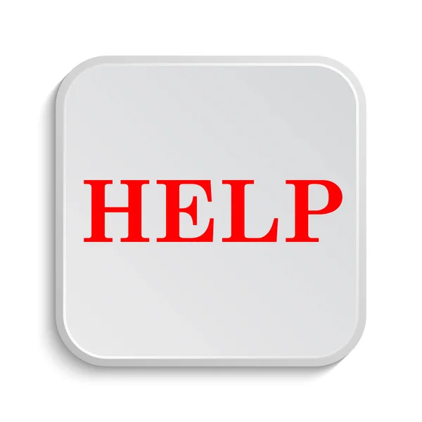 Help icon — Stock Photo, Image