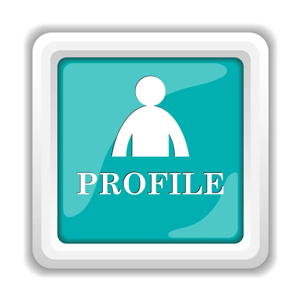 Profile icon — Stock Photo, Image