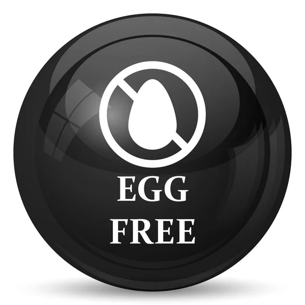 Egg free icon — Stock Photo, Image