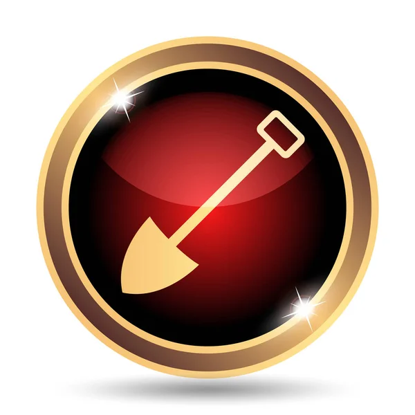 Shovel icon — Stock Photo, Image