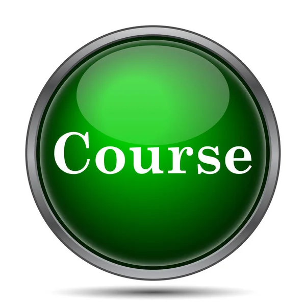 Course icon — Stock Photo, Image