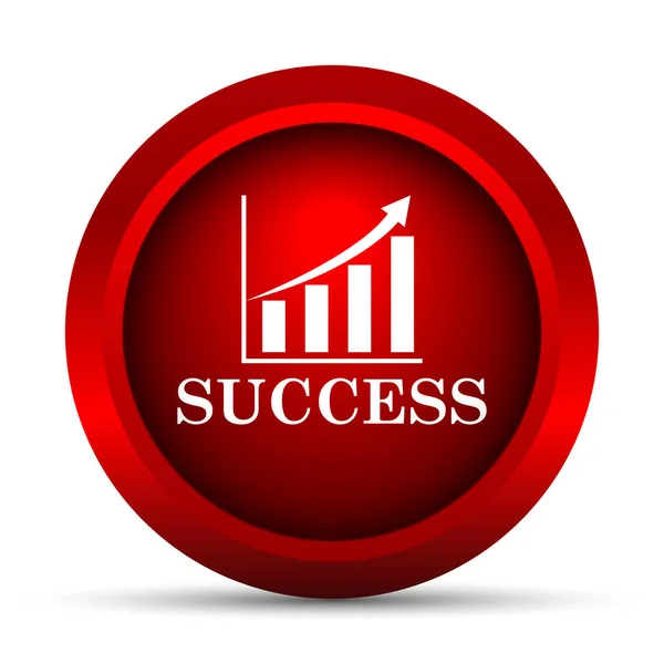 Success icon — Stock Photo, Image