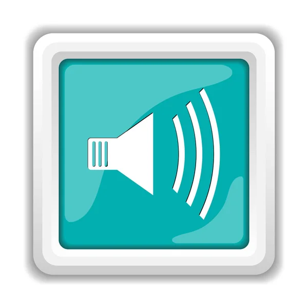Speaker icon — Stock Photo, Image
