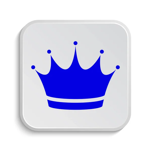 Ikona korony — Zdjęcie stockowe