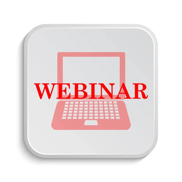 Webinar icon — Stock Photo, Image